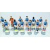 Subbuteo Andrew Table Soccer Ipswich Town 2018-19 only 12 figures,no bases,no box